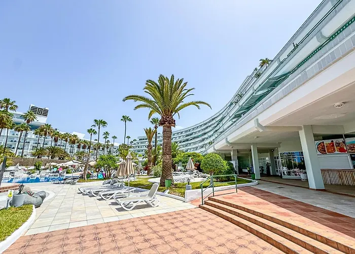 In Beachfront Complex In El Duque Area, Lejlighed Costa Adeje (Tenerife)