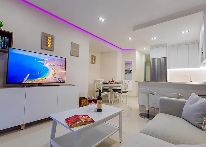 In Beachfront Complex In El Duque Area, Lejlighed Costa Adeje (Tenerife)