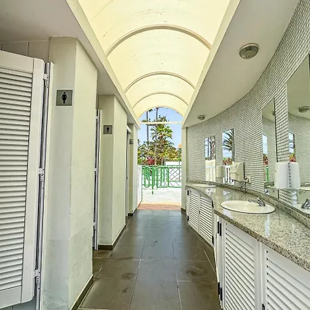 In Beachfront Complex In El Duque Area, Apartment